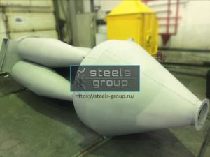 Групповой циклон 4БЦШ-500 в Минусинске