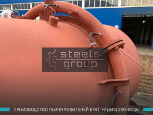 Центробежный пылеуловитель КМП-3,2 в Минусинске