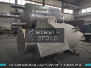 фото пылеуловителя ЦН-15 в Минусинске